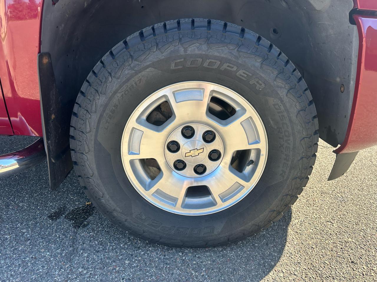 Chevrolet Silverado 1500 LT1 Crew Cab 4WD 2007