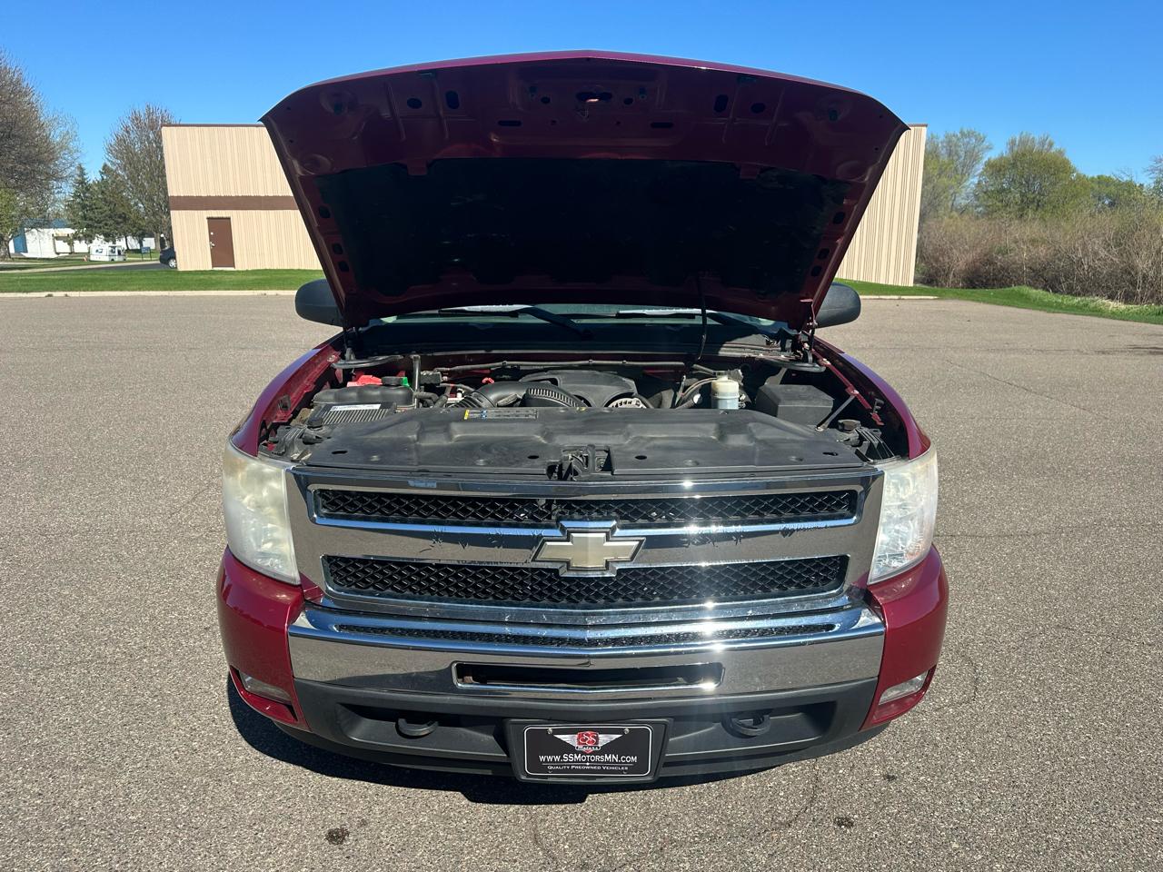 Chevrolet Silverado 1500 LT1 Crew Cab 4WD 2007