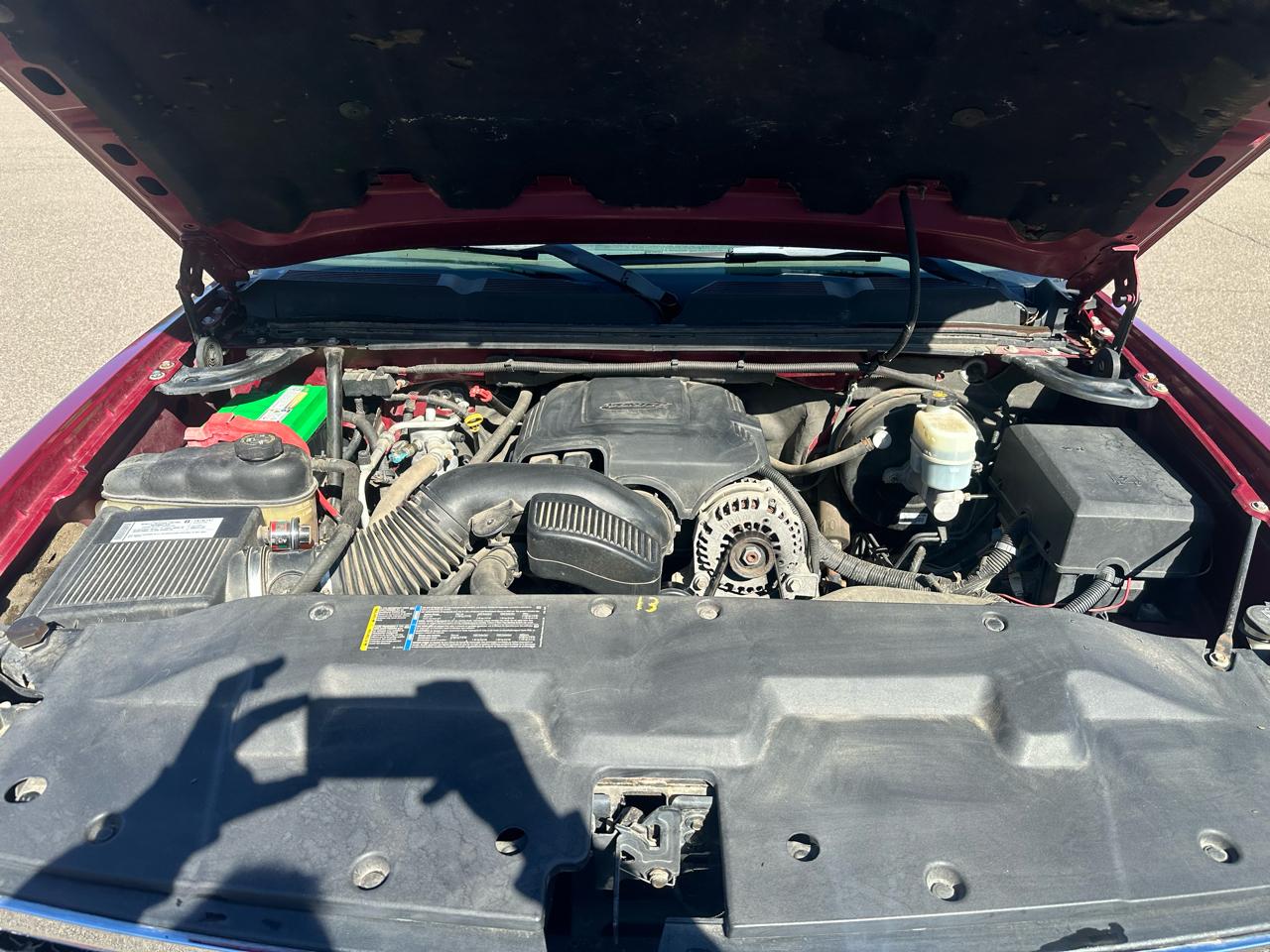 Chevrolet Silverado 1500 LT1 Crew Cab 4WD 2007