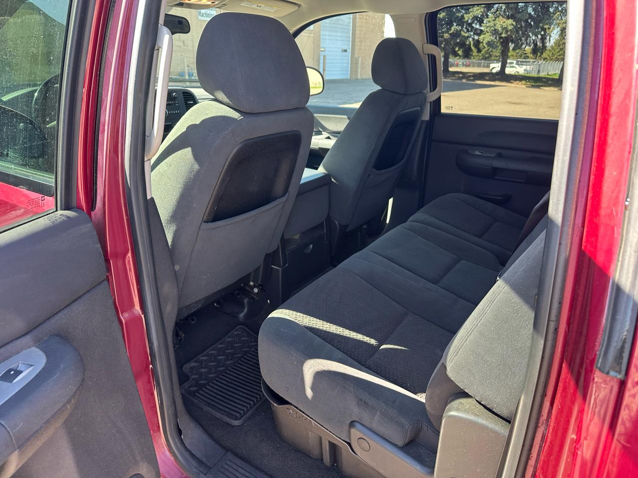 Chevrolet Silverado 1500 LT1 Crew Cab 4WD 2007