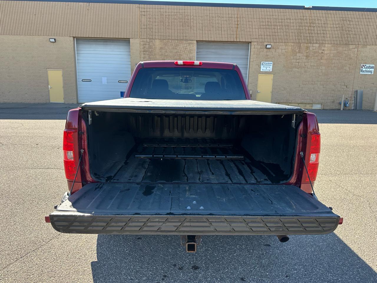 Chevrolet Silverado 1500 LT1 Crew Cab 4WD 2007