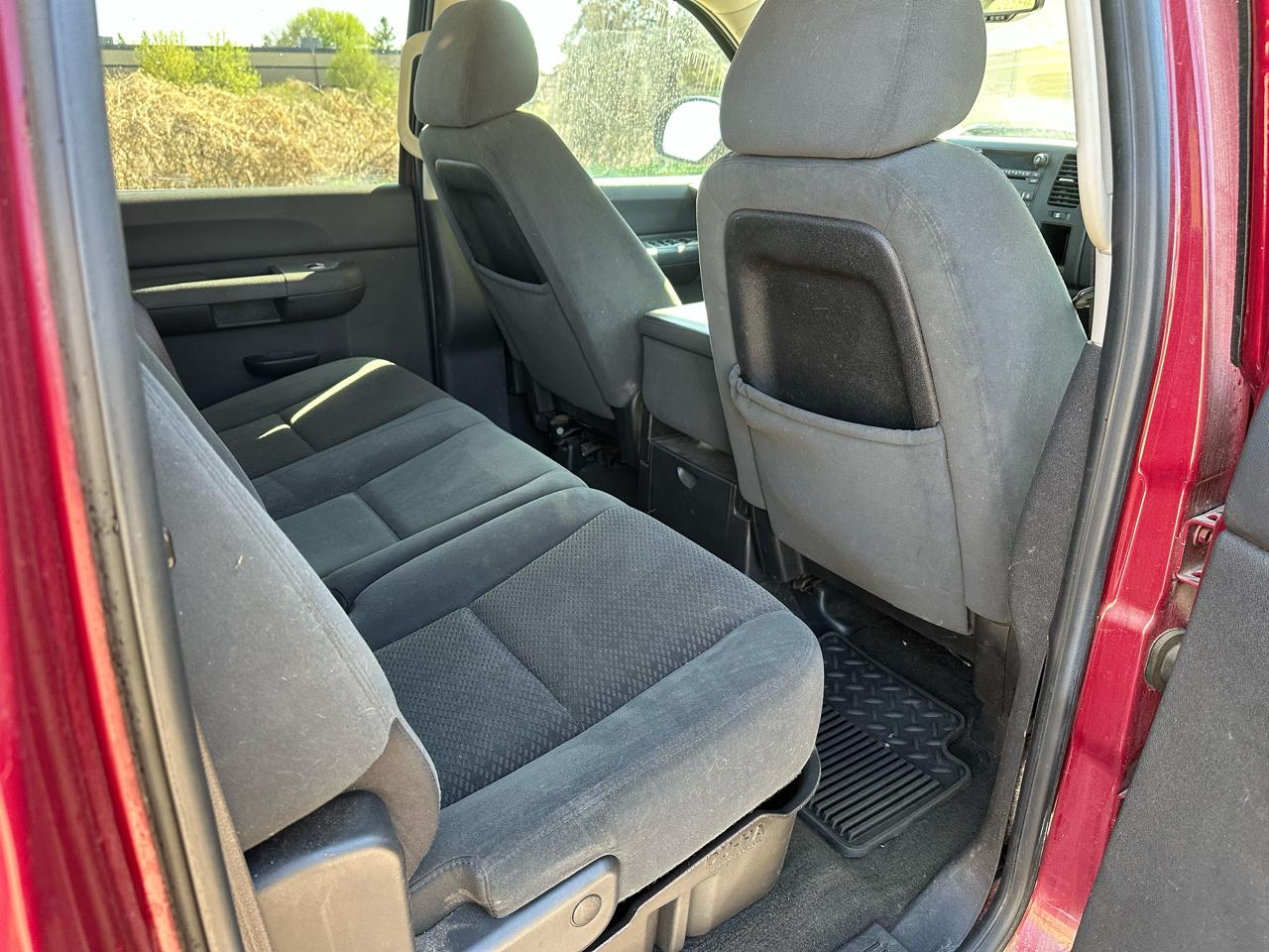 Chevrolet Silverado 1500 LT1 Crew Cab 4WD 2007