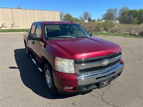 2007 Chevrolet Silverado 1500 LT1 Crew Cab 4WD