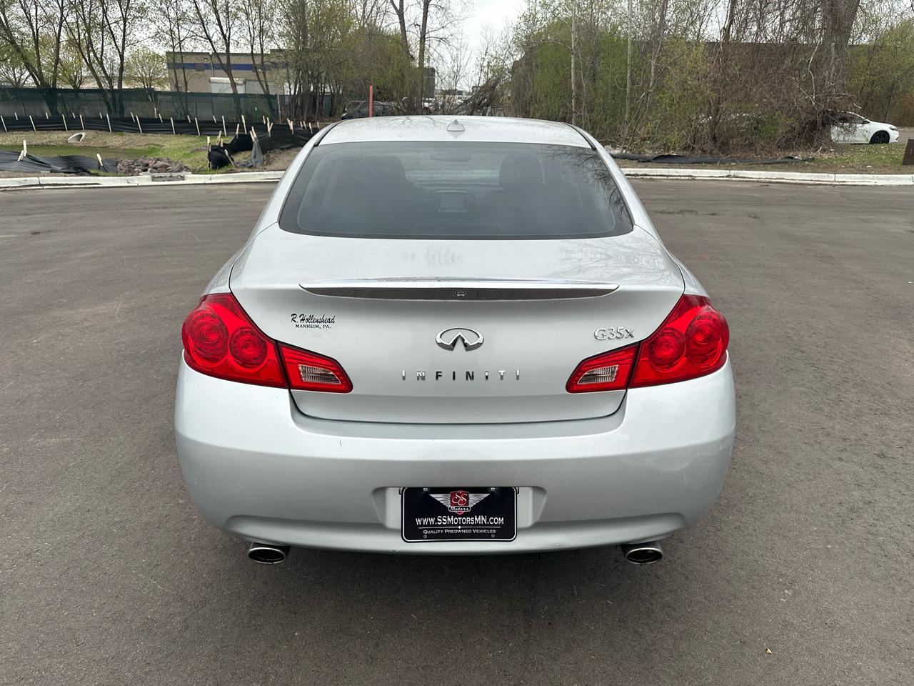 Infiniti G35 x AWD 2008