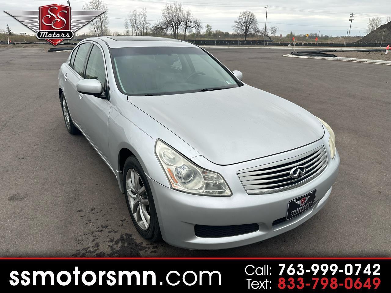 Infiniti G35 x AWD 2008