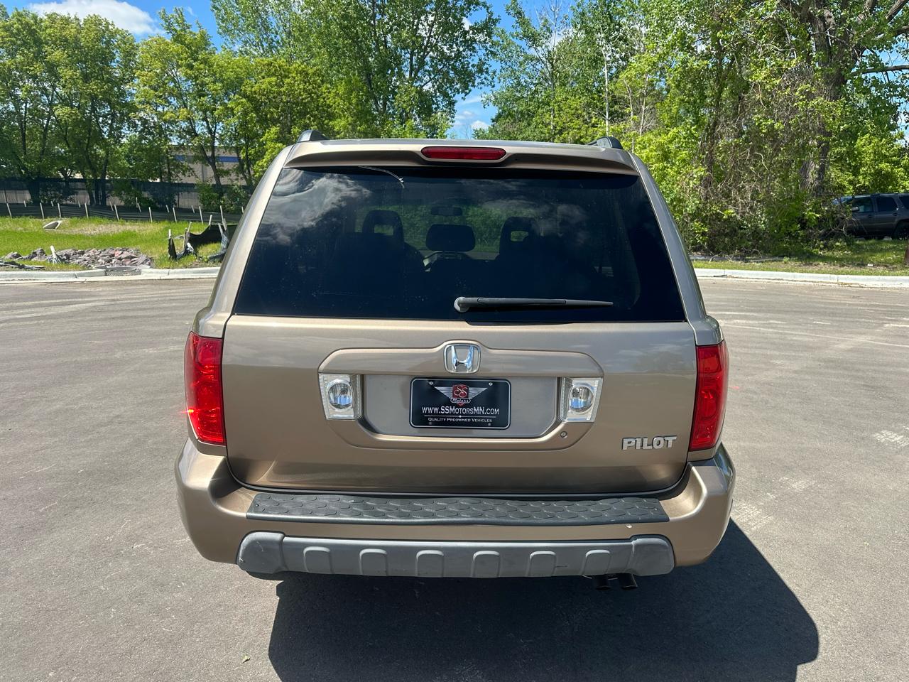 Honda Pilot EX w/ Leather 2003