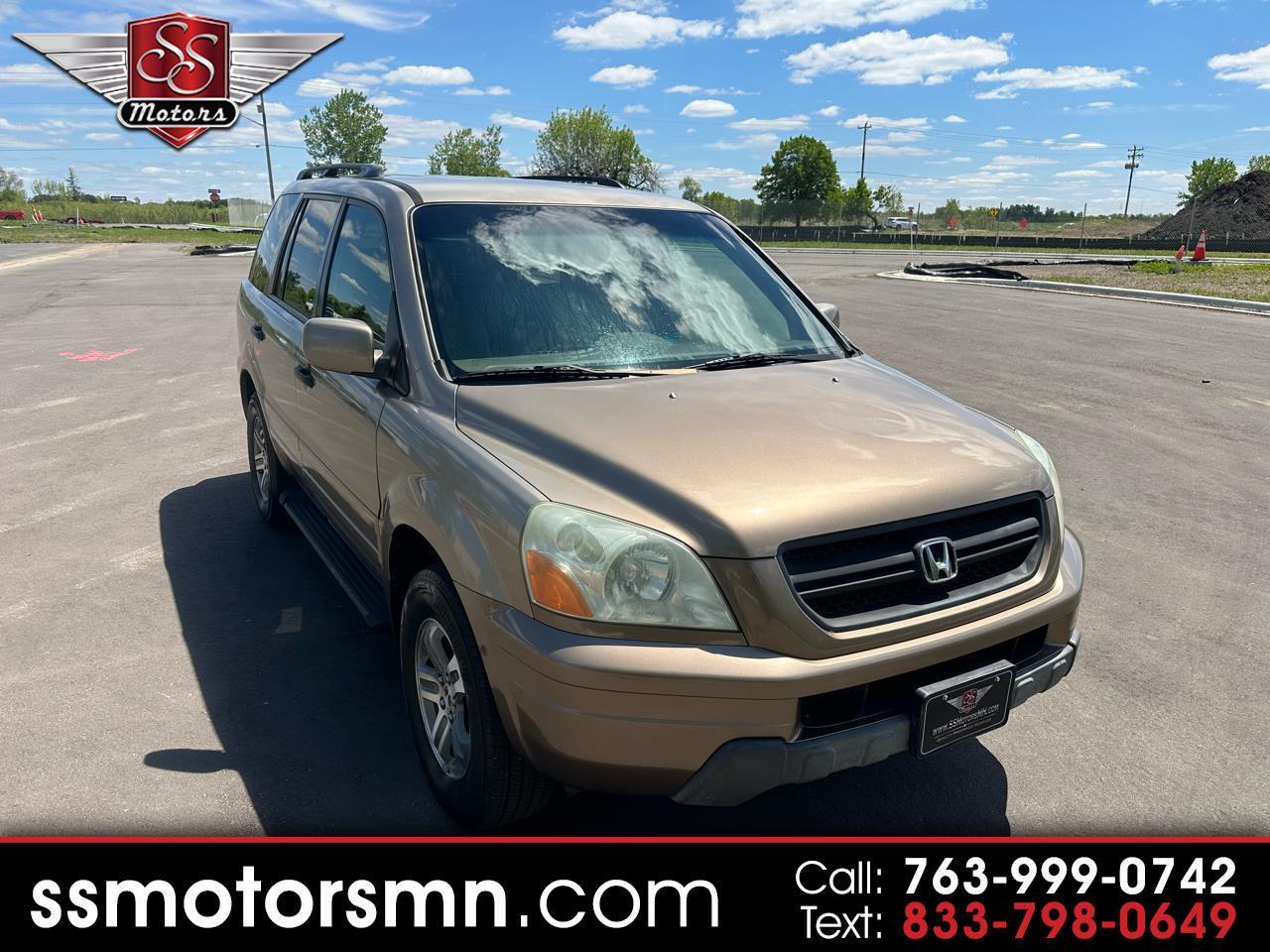 2003 Honda Pilot EX Leather's photo