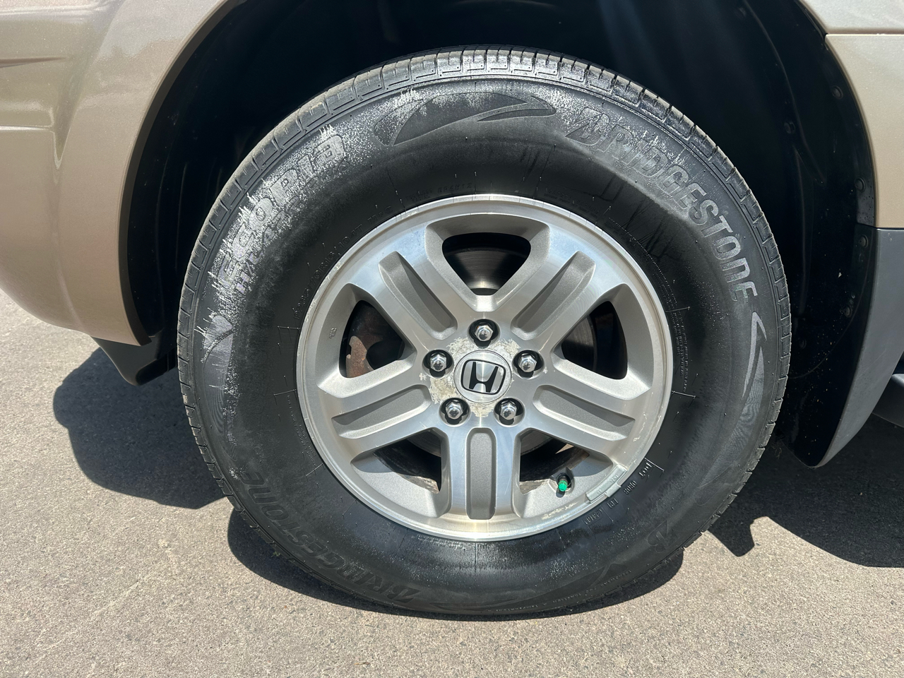 Honda Pilot EX w/ Leather 2003