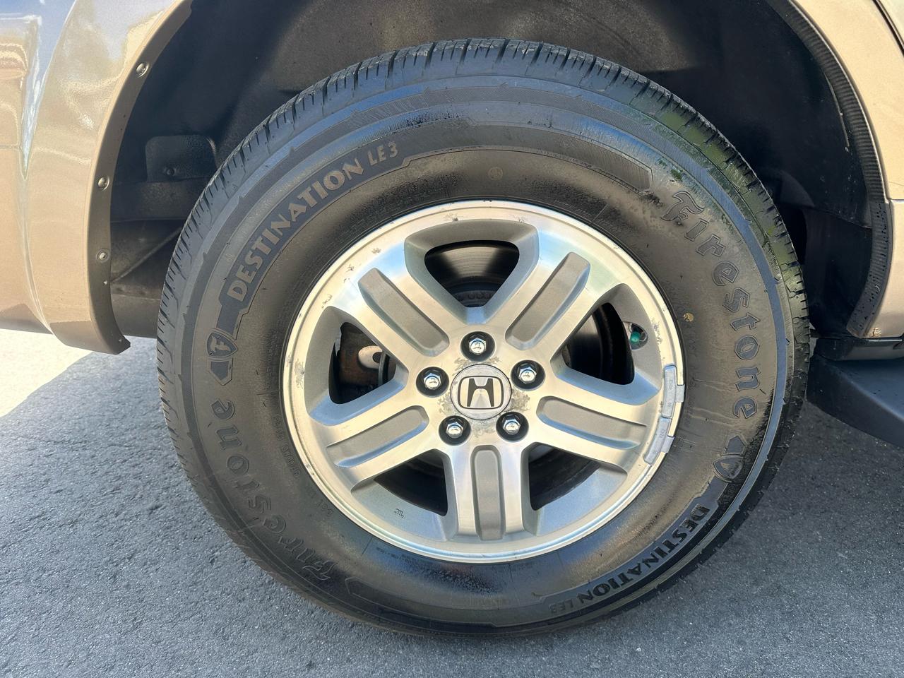 Honda Pilot EX w/ Leather 2003