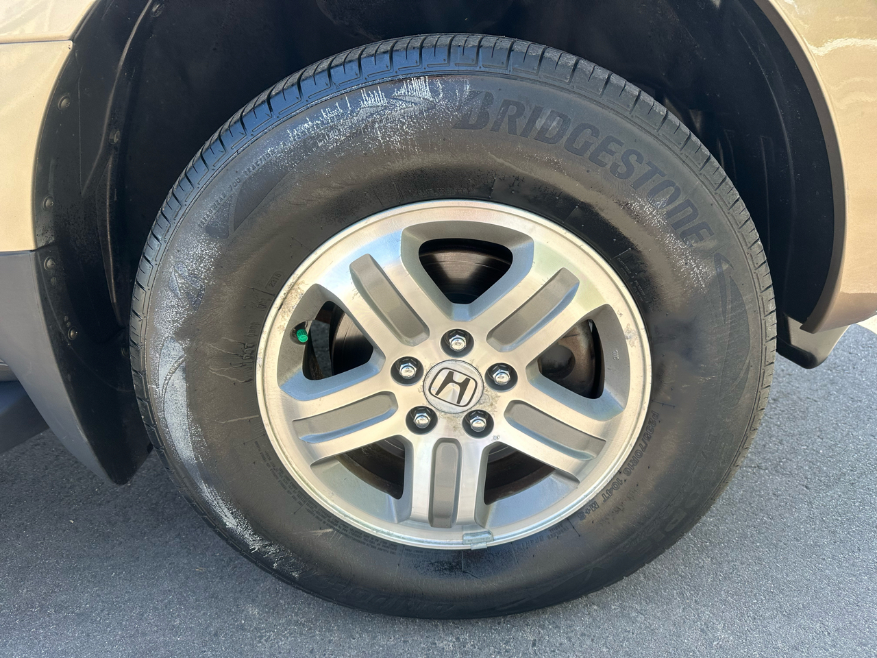 Honda Pilot EX w/ Leather 2003