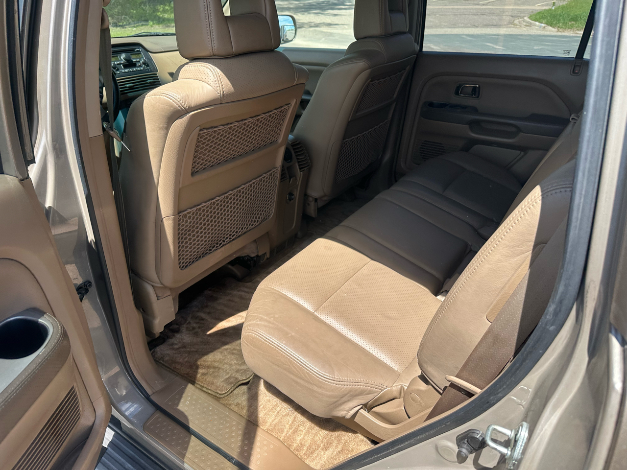 Honda Pilot EX w/ Leather 2003