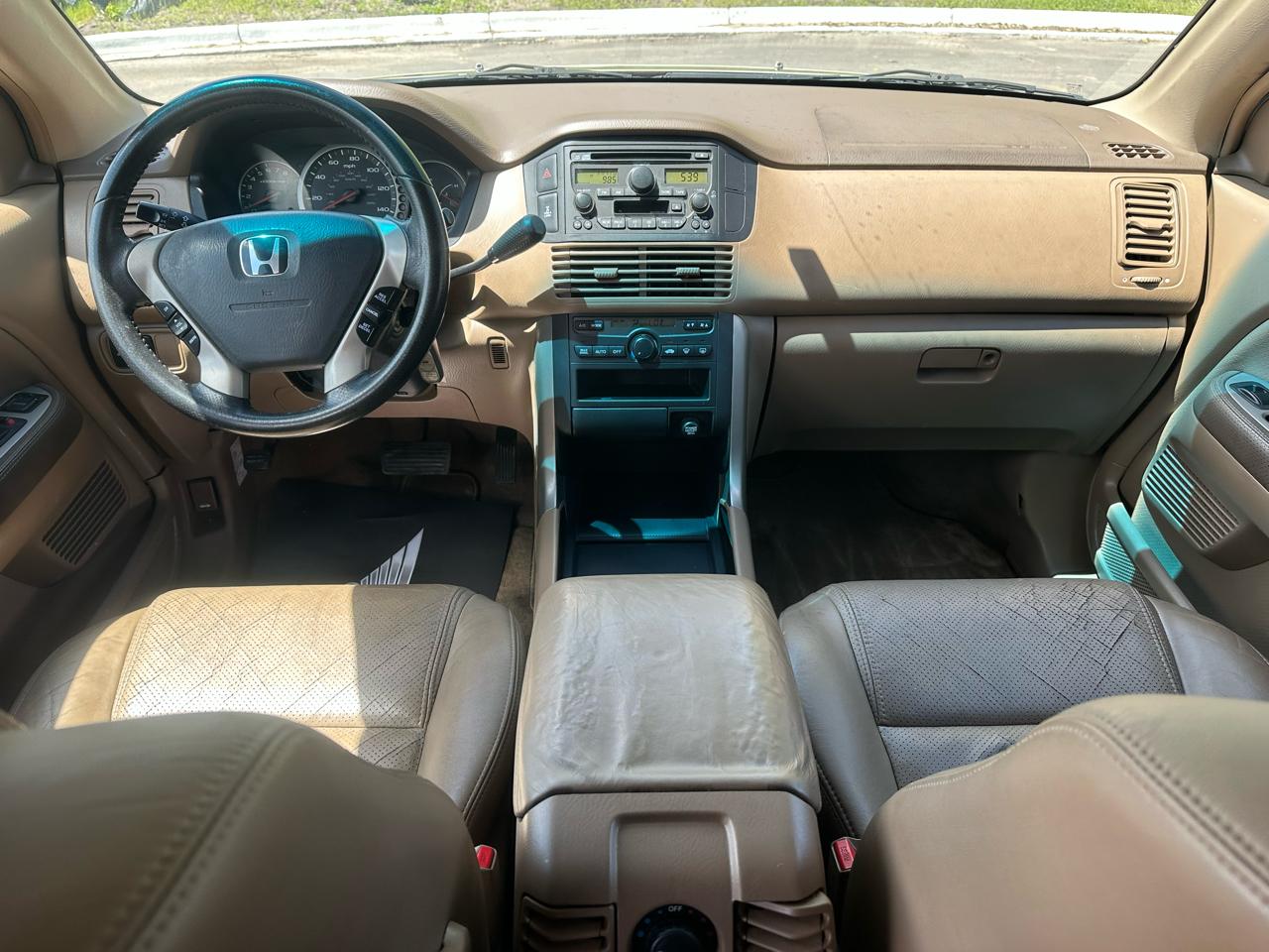Honda Pilot EX w/ Leather 2003