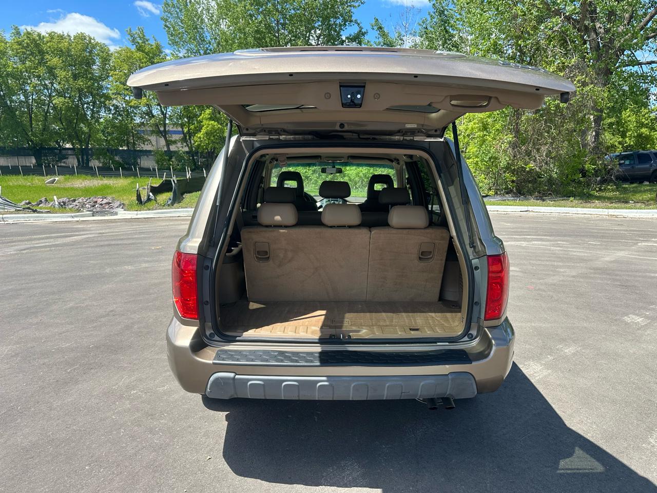 Honda Pilot EX w/ Leather 2003