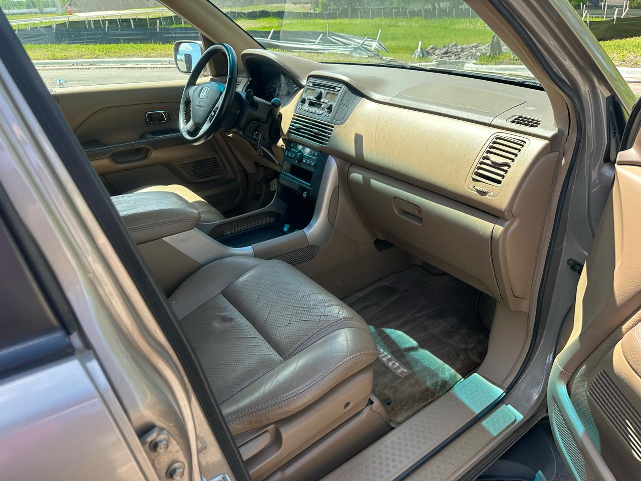 Honda Pilot EX w/ Leather 2003