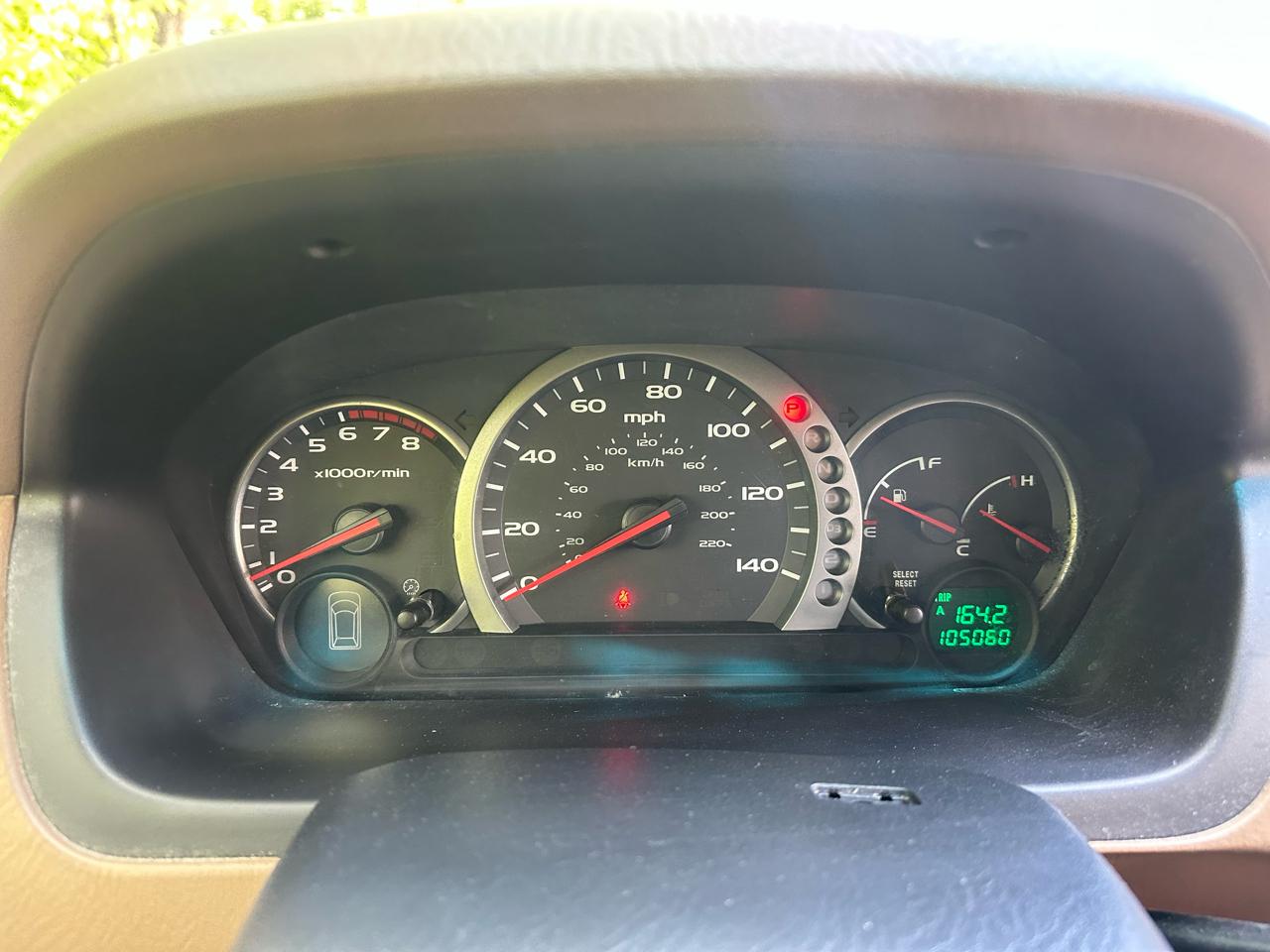Honda Pilot EX w/ Leather 2003