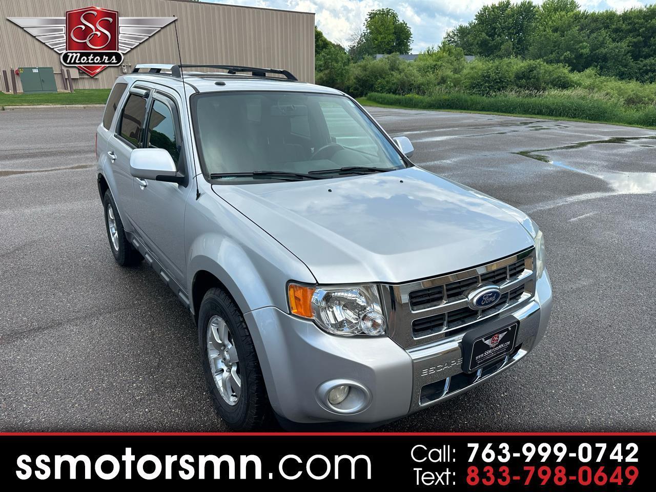 2010 Ford Escape Limited 4WD