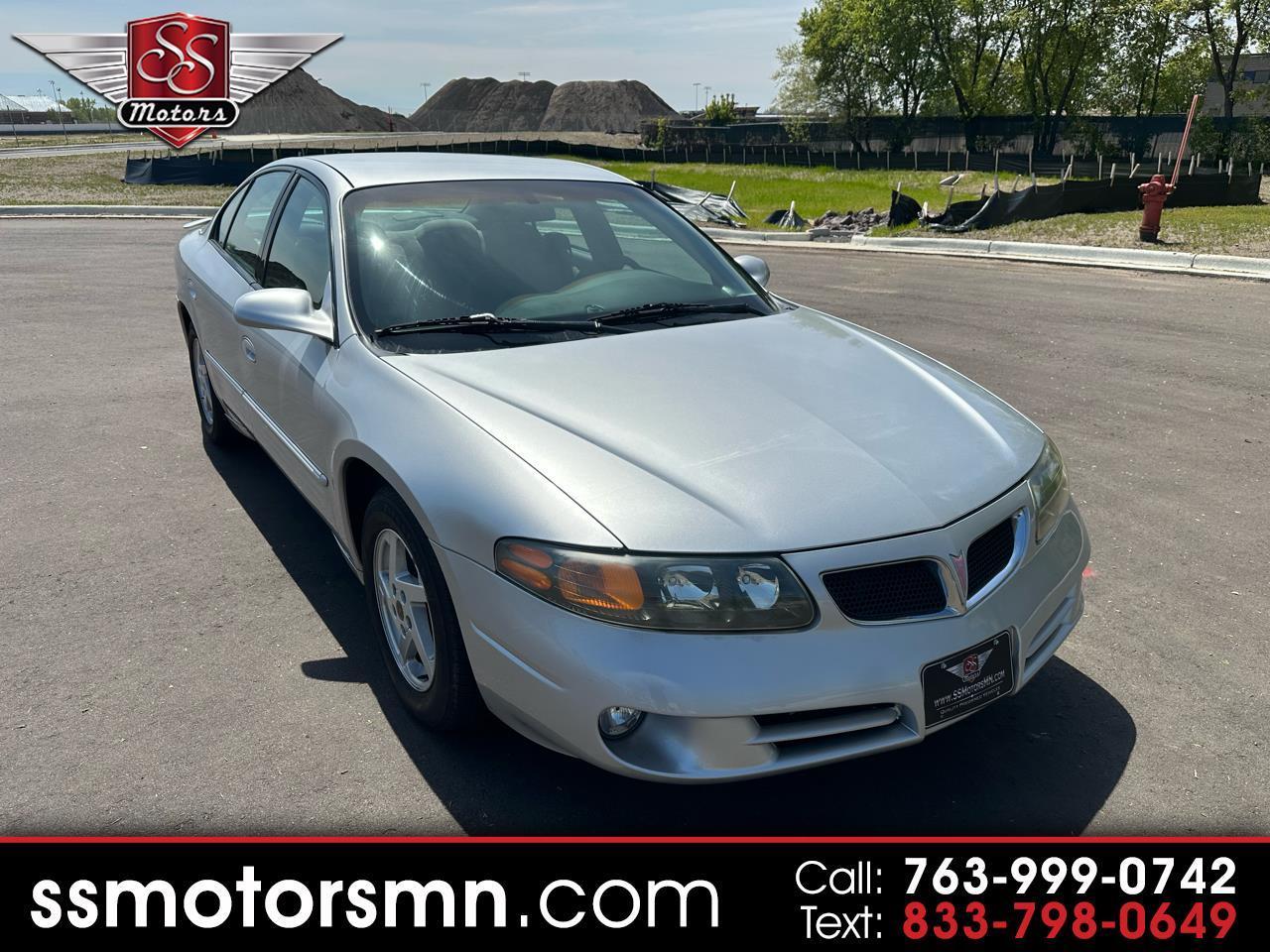 Pontiac Bonneville SE 2003