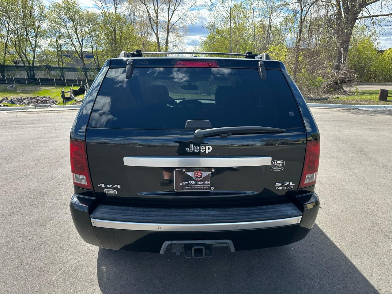 Jeep Grand Cherokee Overland 4WD 2006