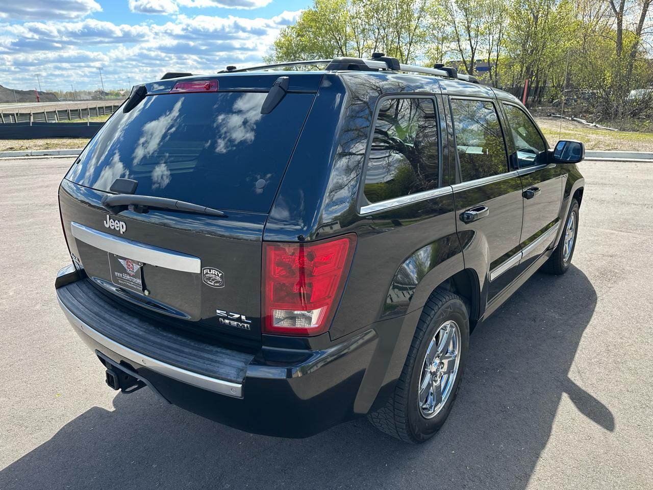 Jeep Grand Cherokee Overland 4WD 2006