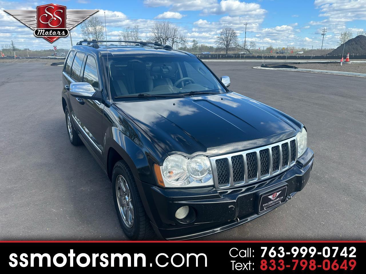 Jeep Grand Cherokee Overland 4WD 2006