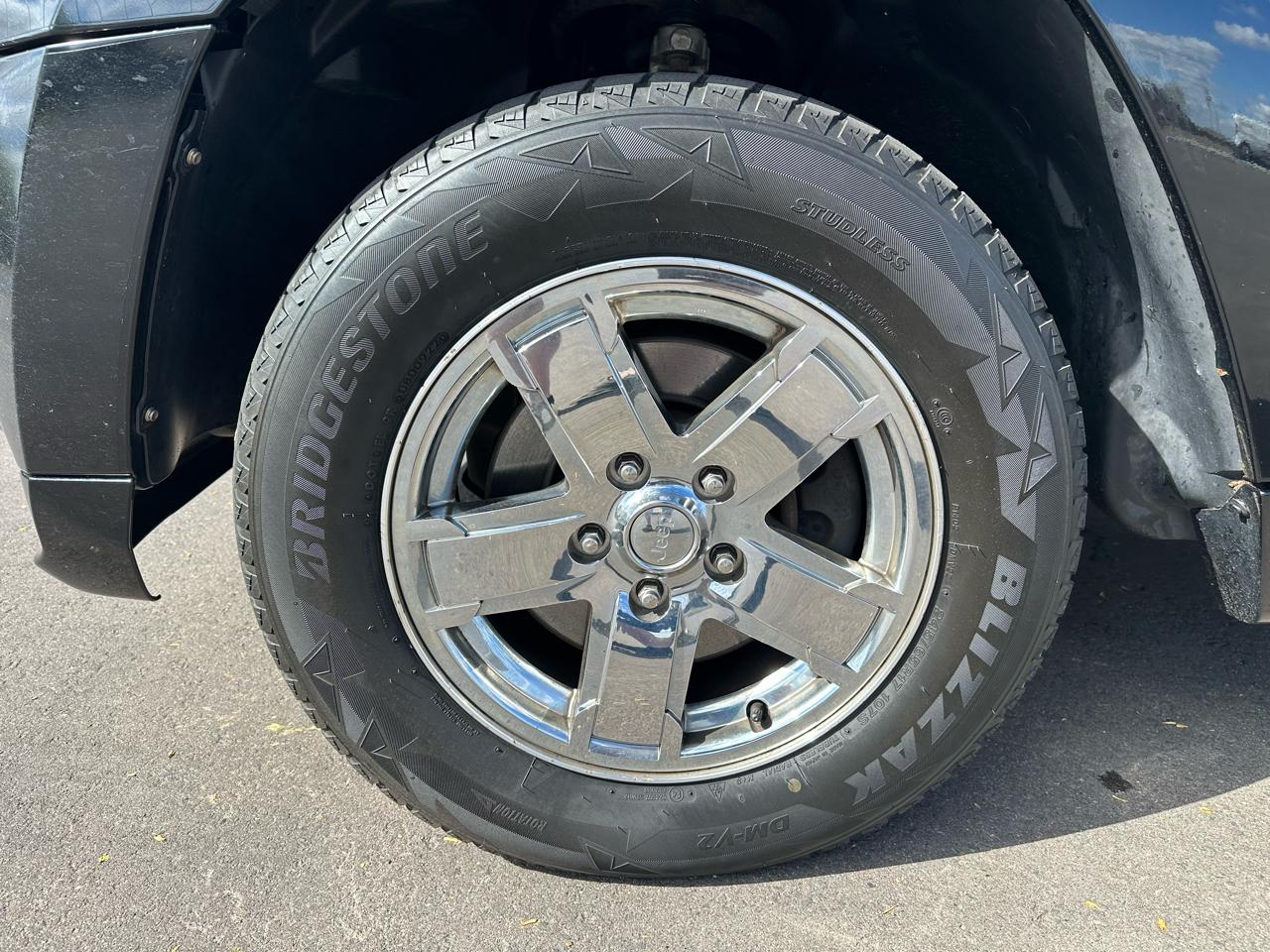 Jeep Grand Cherokee Overland 4WD 2006