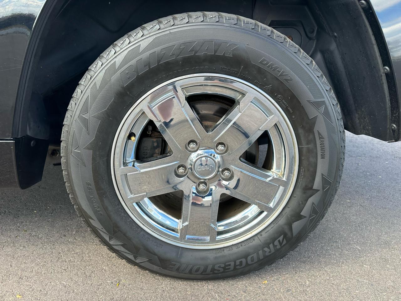 Jeep Grand Cherokee Overland 4WD 2006