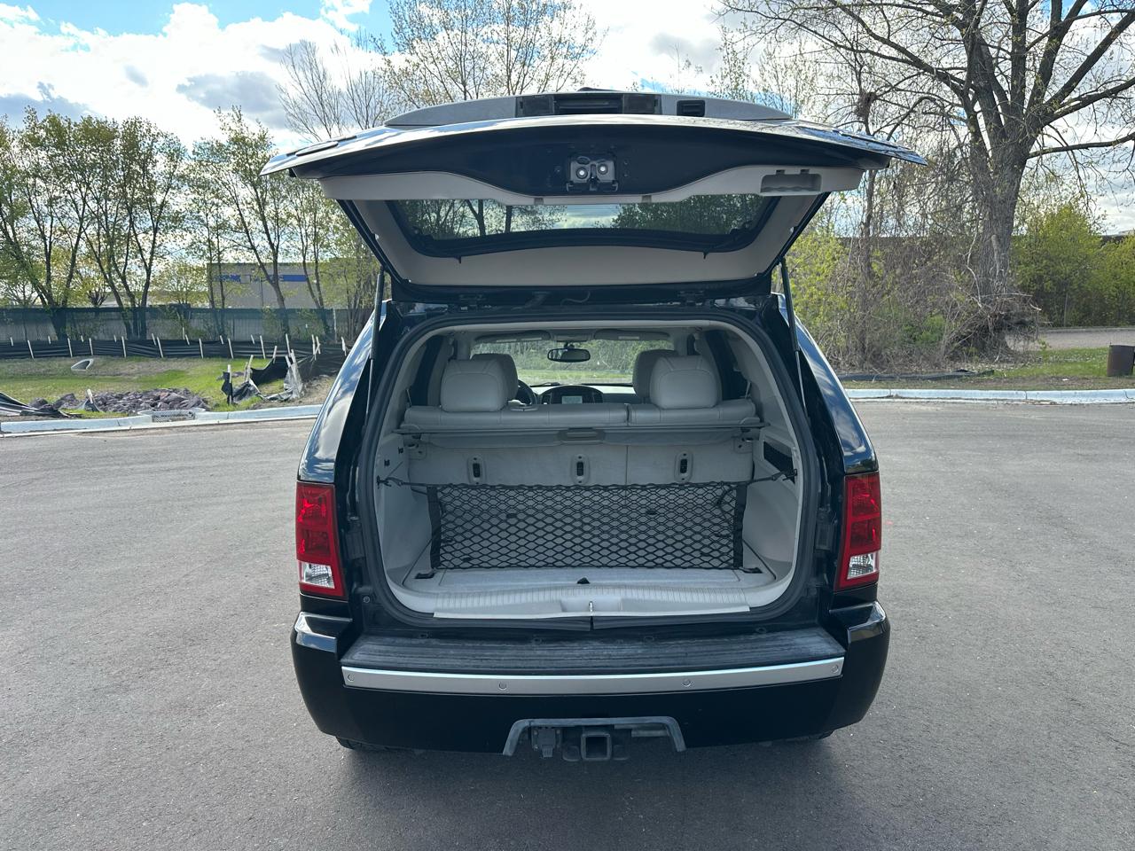 Jeep Grand Cherokee Overland 4WD 2006