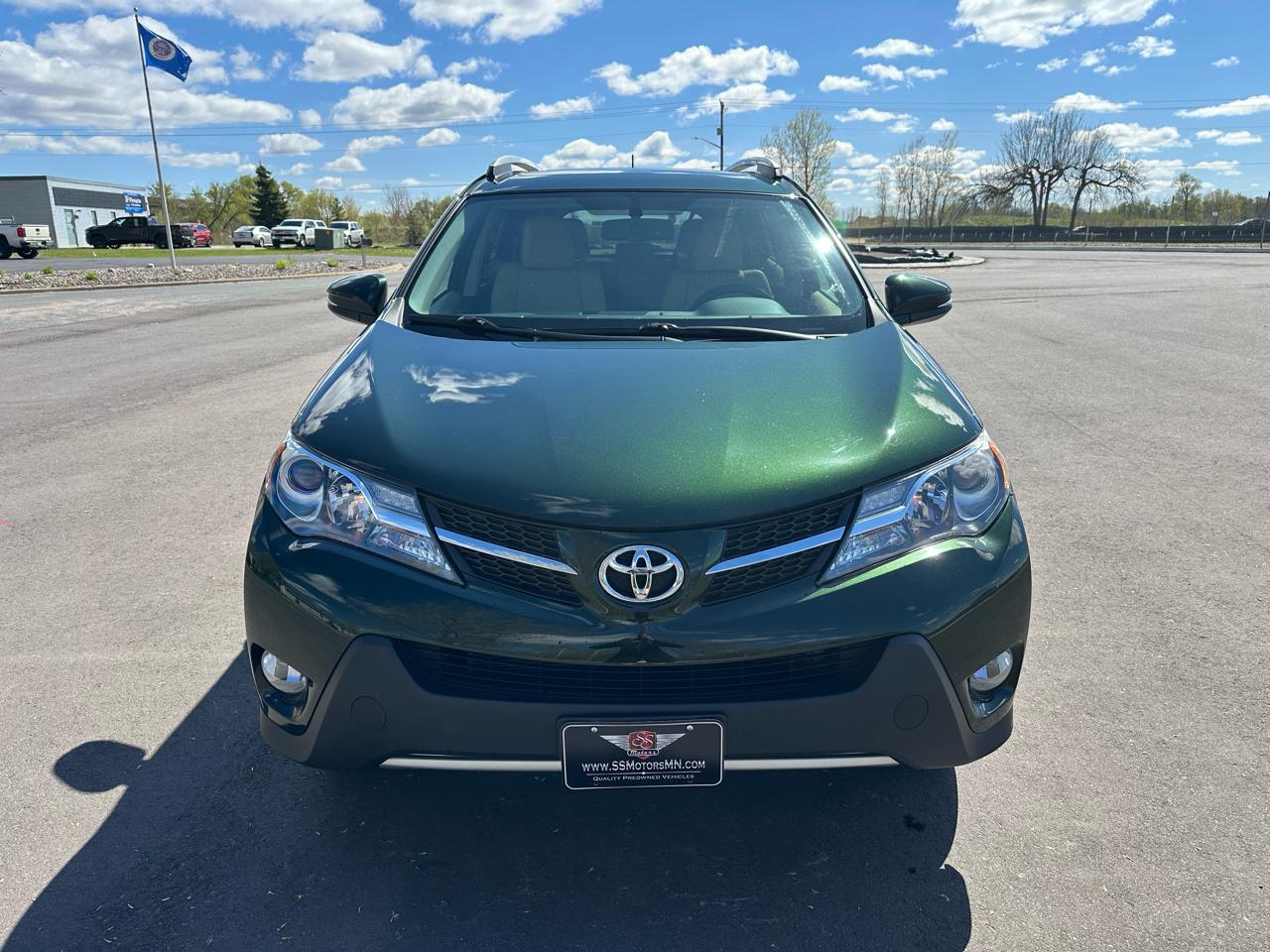 Toyota RAV4 Limited AWD 2013