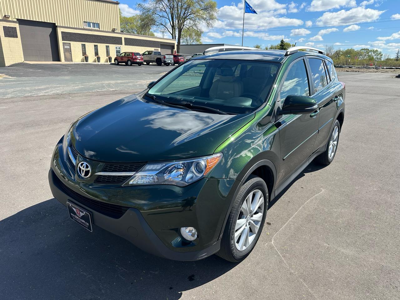 Toyota RAV4 Limited AWD 2013