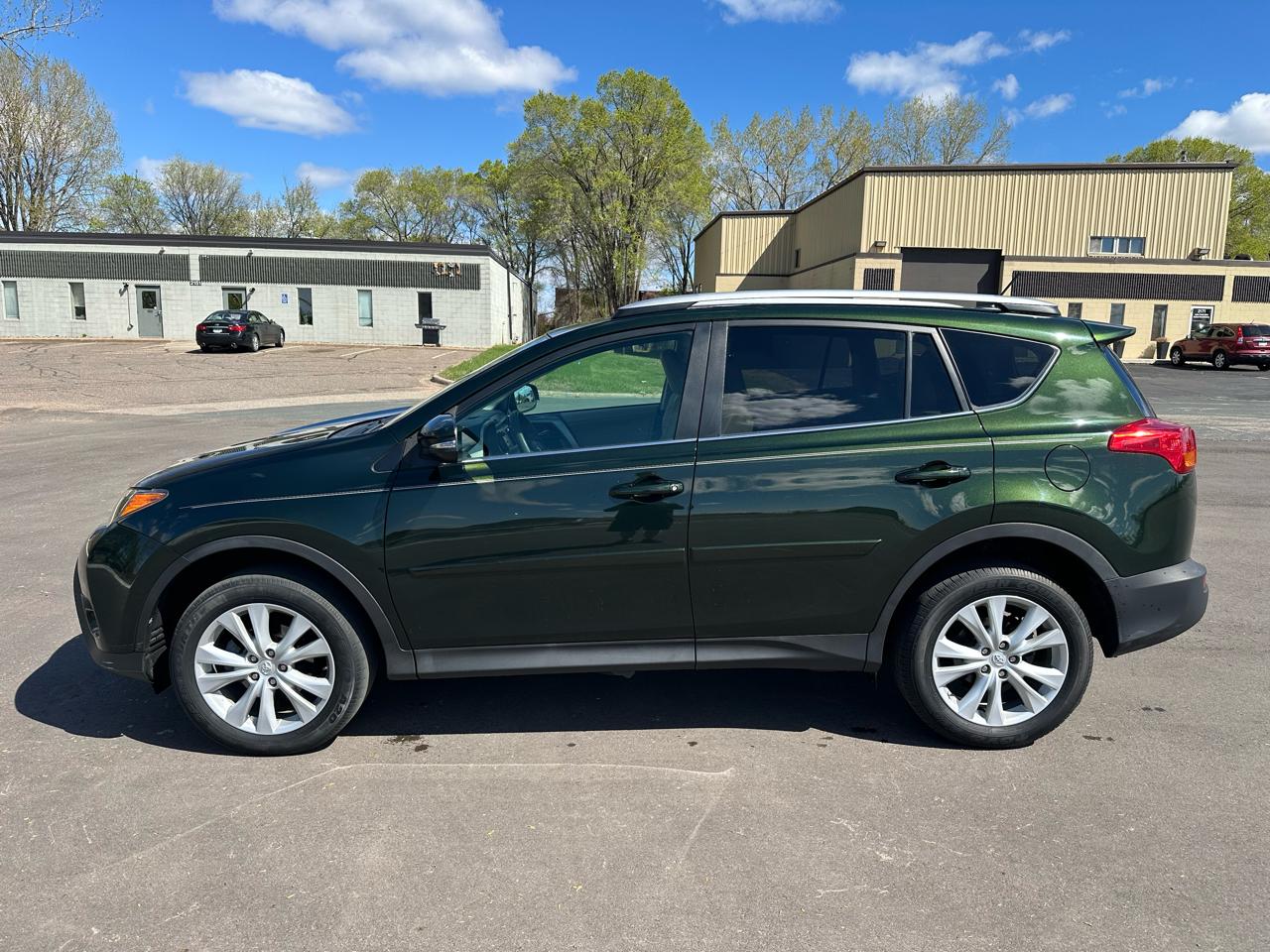 Toyota RAV4 Limited AWD 2013
