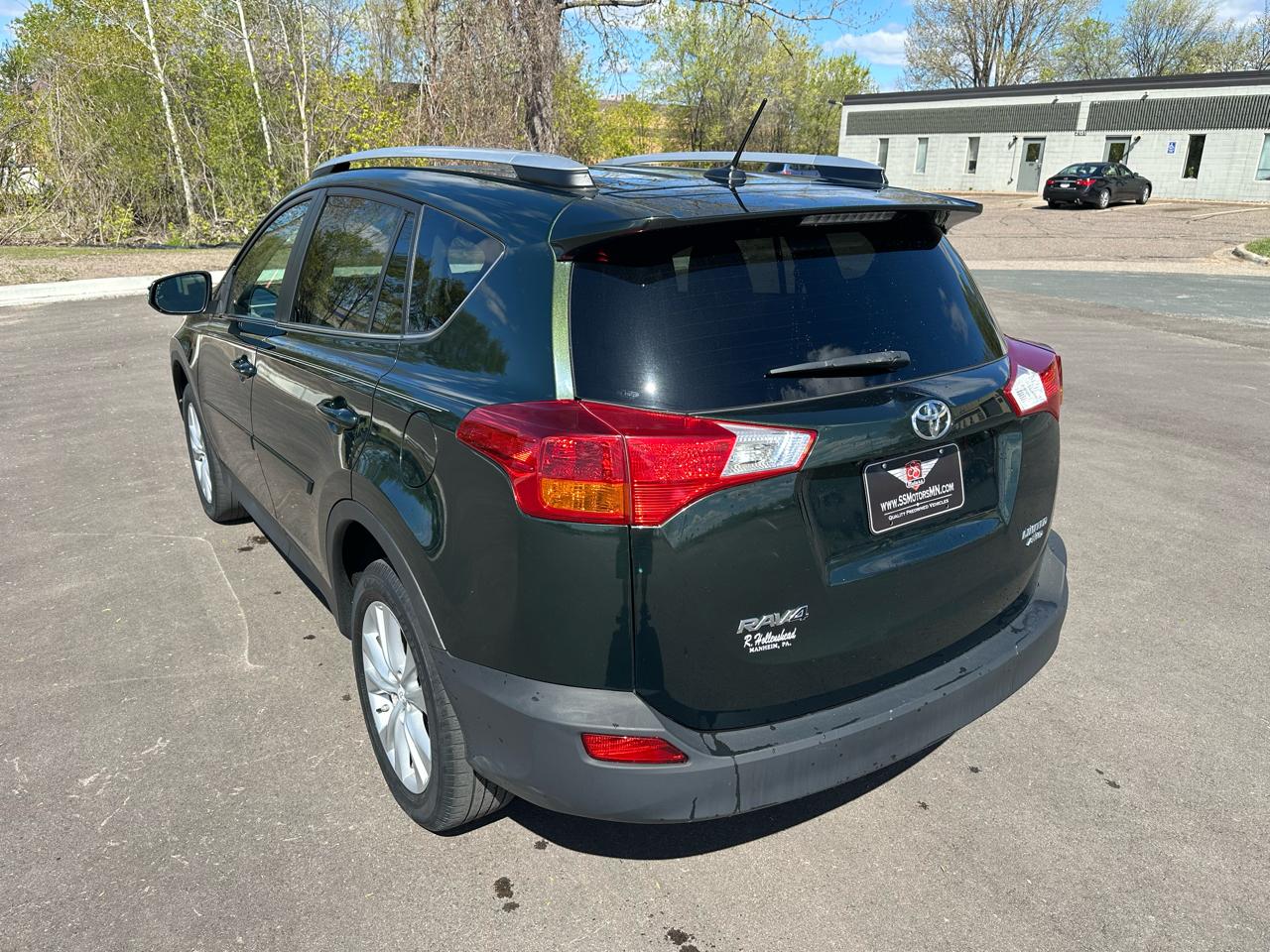 Toyota RAV4 Limited AWD 2013