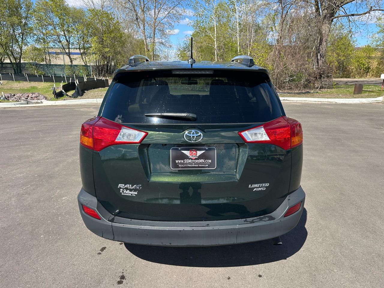 Toyota RAV4 Limited AWD 2013