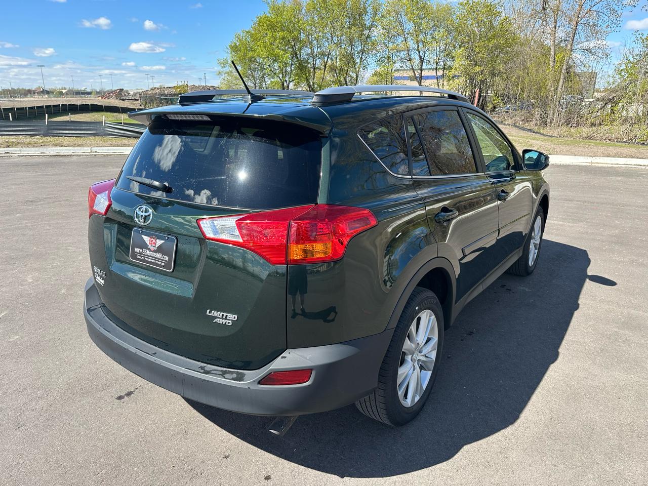 Toyota RAV4 Limited AWD 2013