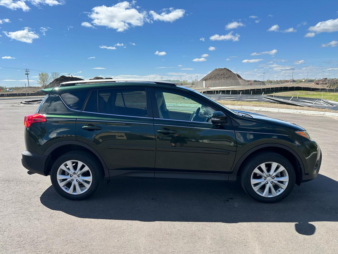 Toyota RAV4 Limited AWD 2013