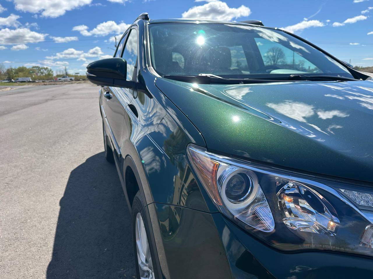 Toyota RAV4 Limited AWD 2013