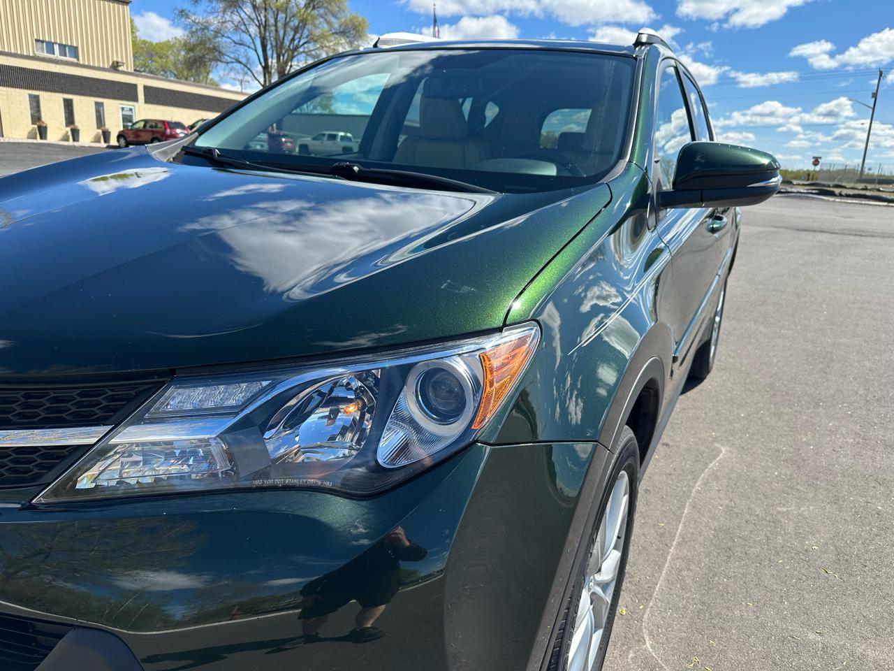 Toyota RAV4 Limited AWD 2013