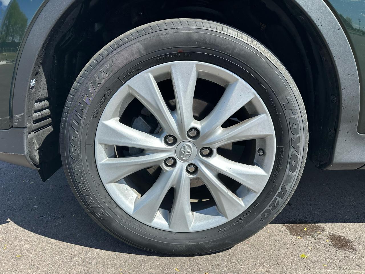 Toyota RAV4 Limited AWD 2013