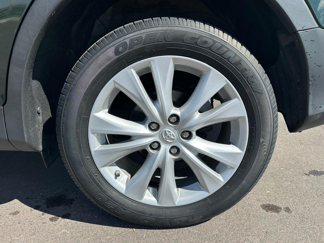 Toyota RAV4 Limited AWD 2013