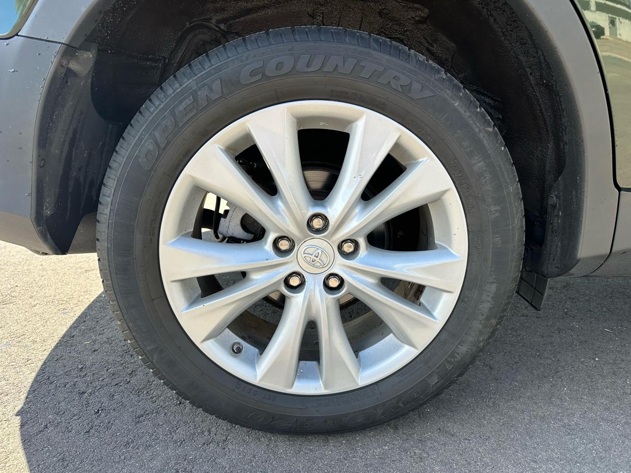 Toyota RAV4 Limited AWD 2013