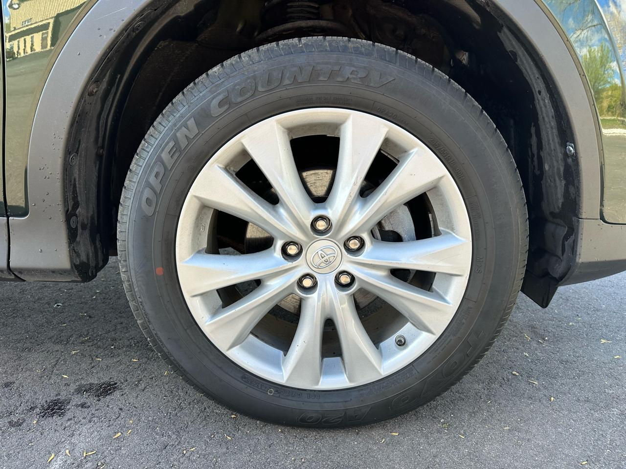 Toyota RAV4 Limited AWD 2013