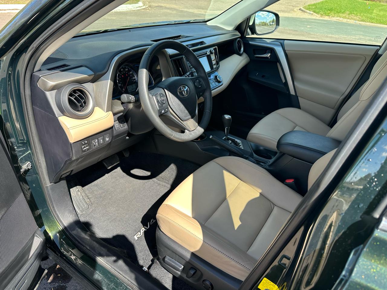 Toyota RAV4 Limited AWD 2013