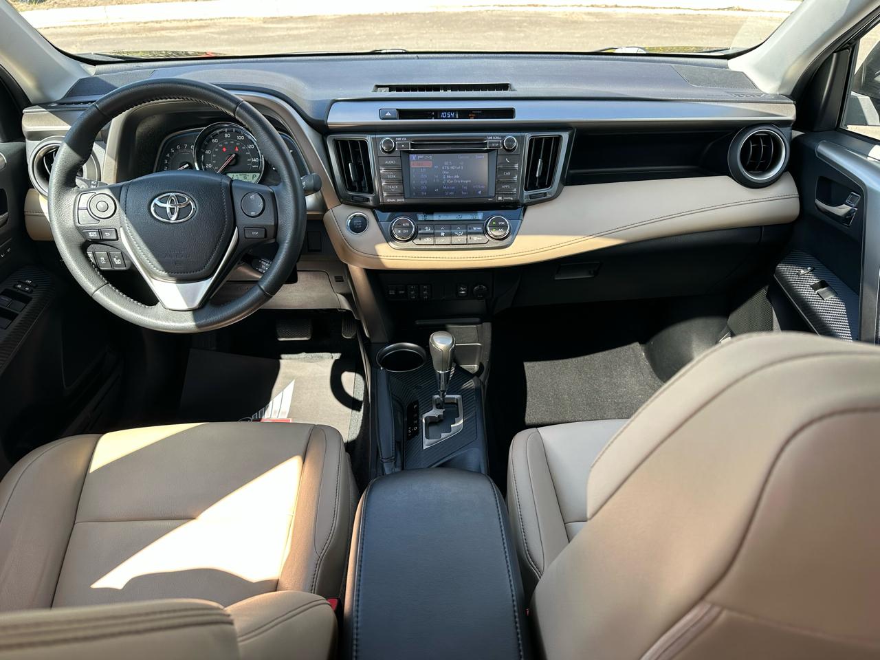 Toyota RAV4 Limited AWD 2013