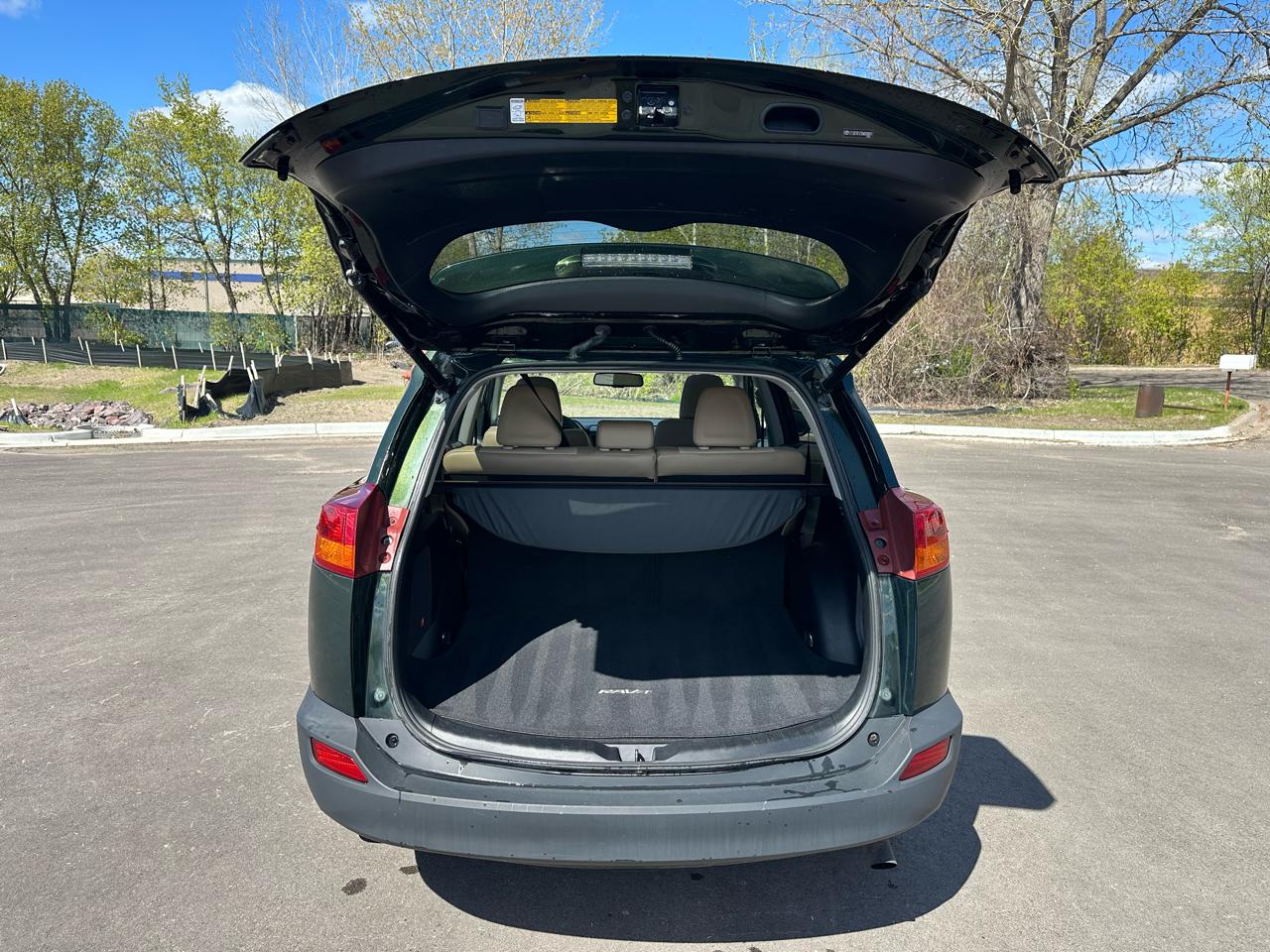 Toyota RAV4 Limited AWD 2013