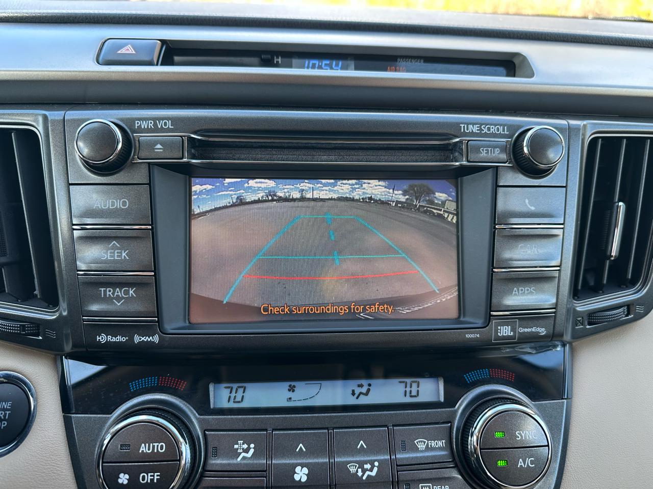 Toyota RAV4 Limited AWD 2013