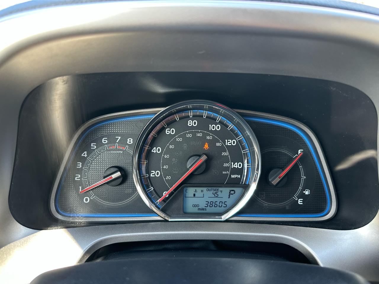 Toyota RAV4 Limited AWD 2013