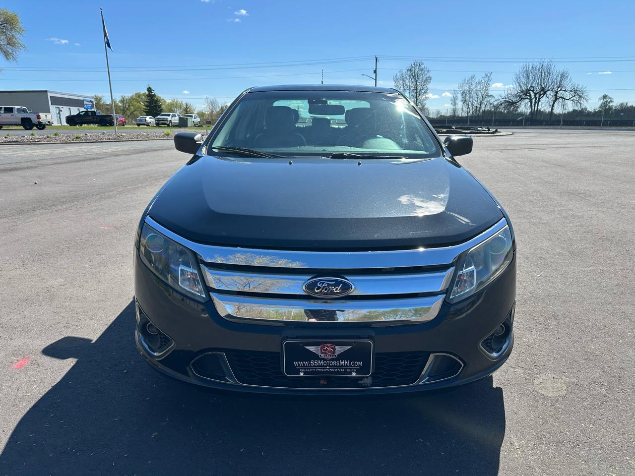 Ford Fusion SPORT AWD 2012