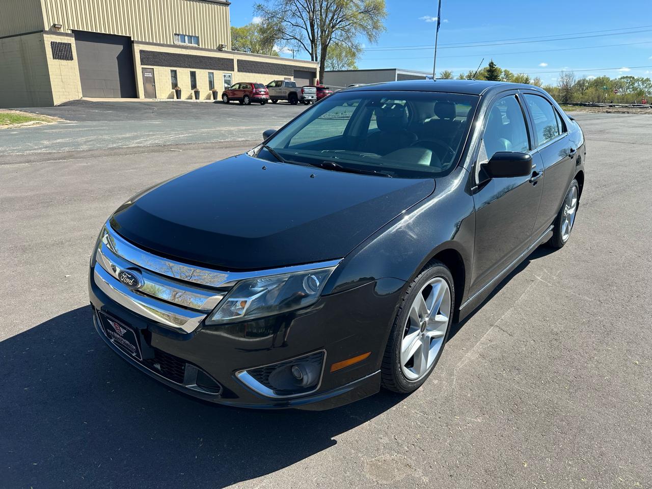 Ford Fusion SPORT AWD 2012