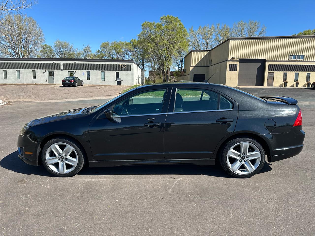 Ford Fusion SPORT AWD 2012
