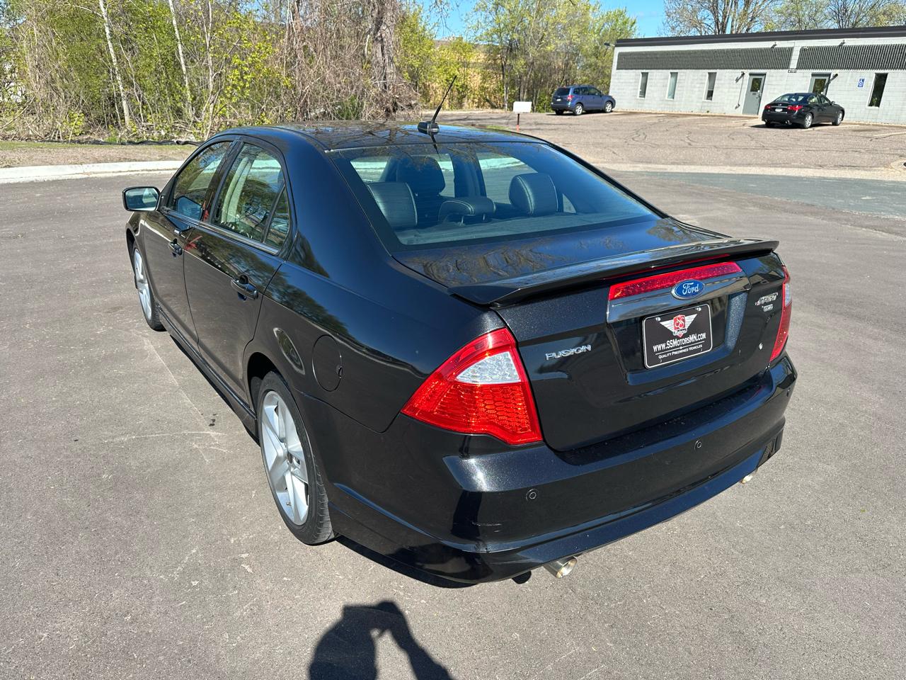 Ford Fusion SPORT AWD 2012