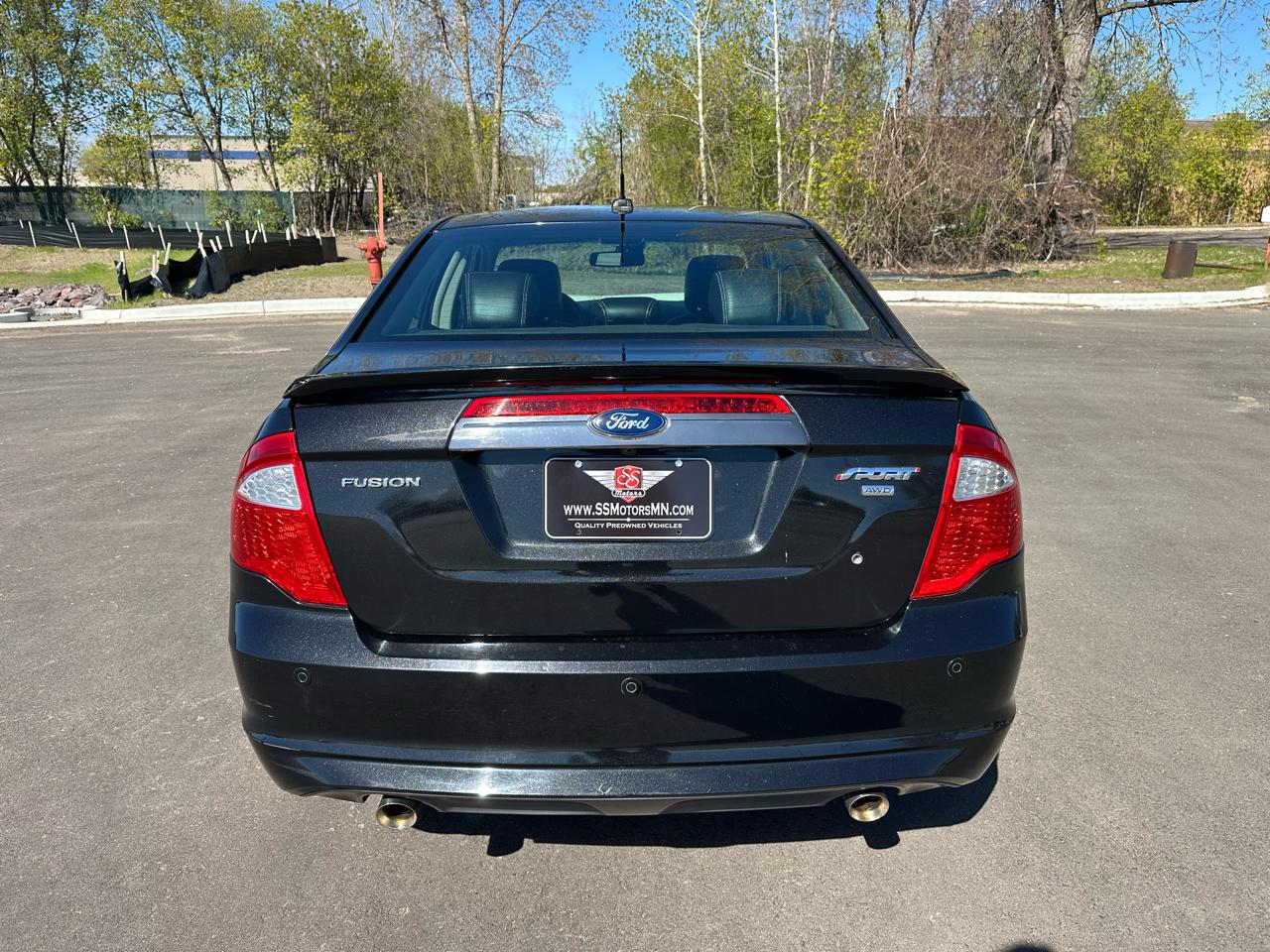 Ford Fusion SPORT AWD 2012